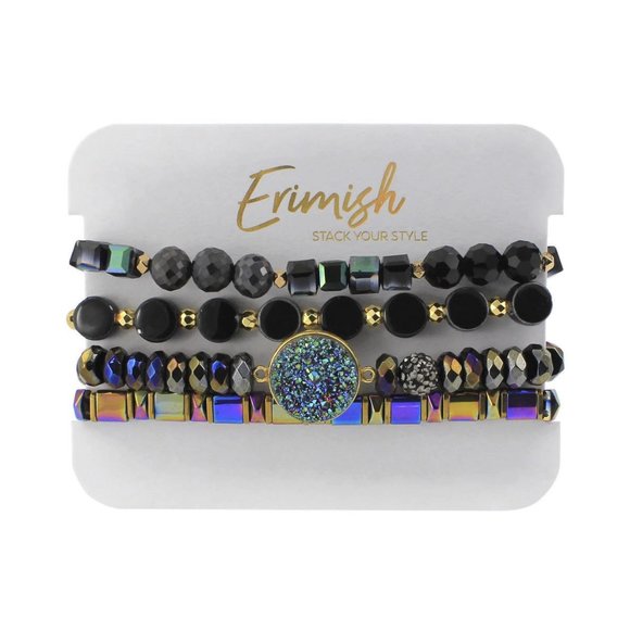 Erimish Jewelry - Erimish OG Multi Bracelet Stack  NWT